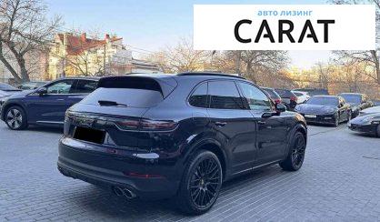 Porsche Cayenne 2017