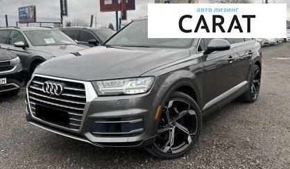 Audi Q7 2019