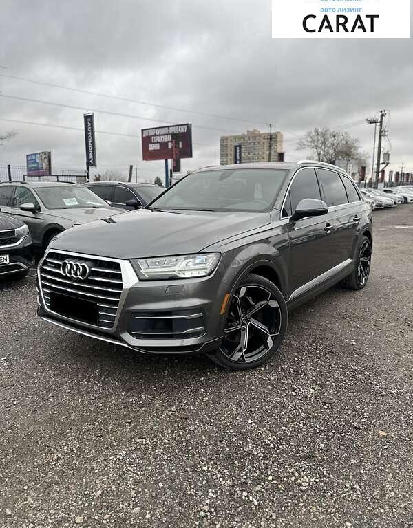 Audi Q7 2019