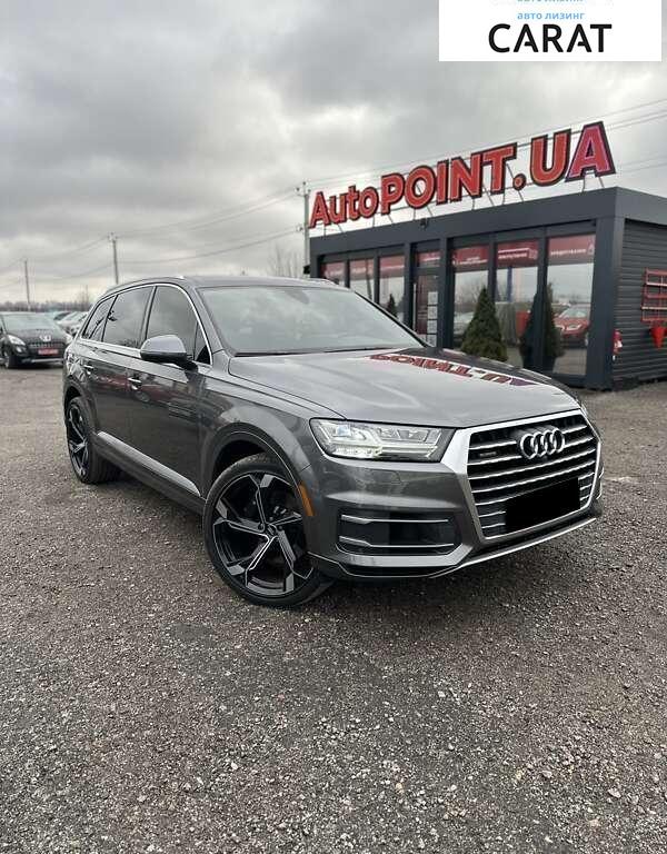 Audi Q7 2019