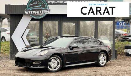 Porsche Panamera 2011 - авто лізинг Carat
