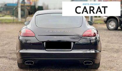 Porsche Panamera 2011