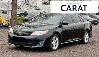 Розглянути Toyota Camry 2014 Toyota Camry 2014 - авто лізинг Carat
