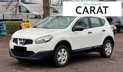 Розглянути Nissan Qashqai 2012 Nissan Qashqai 2012 - авто лізинг Carat