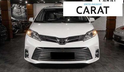 Toyota Sienna 2020