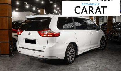 Toyota Sienna 2020