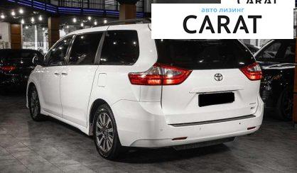 Toyota Sienna 2020