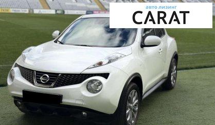 Nissan Juke 2014 - авто лізинг Carat