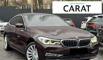 BMW 6 Series GT 2018