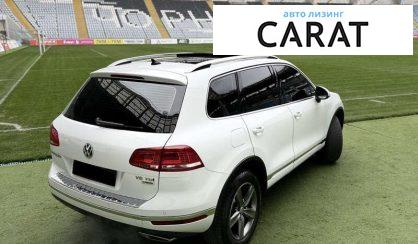 Volkswagen Touareg 2015