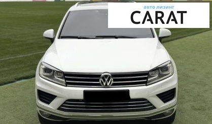 Volkswagen Touareg 2015