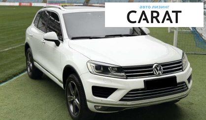 Volkswagen Touareg 2015