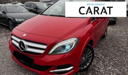 Розглянути Mercedes-Benz B-Class 2016 Mercedes-Benz B-Class 2016 - авто лізинг Carat