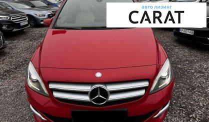 Mercedes-Benz B-Class 2016