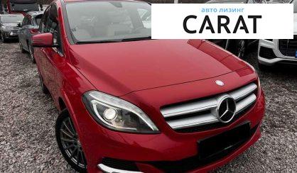 Mercedes-Benz B-Class 2016