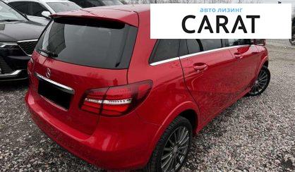 Mercedes-Benz B-Class 2016