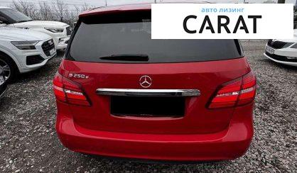 Mercedes-Benz B-Class 2016