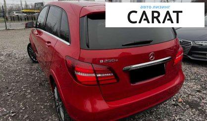 Mercedes-Benz B-Class 2016