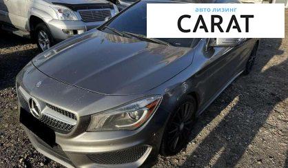 Розглянути Mercedes-Benz CLA-Class 2015 Mercedes-Benz CLA-Class 2015 - авто лізинг Carat