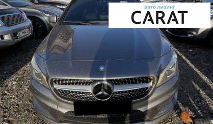 Mercedes-Benz CLA-Class 2015