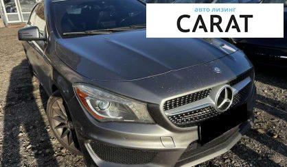 Mercedes-Benz CLA-Class 2015