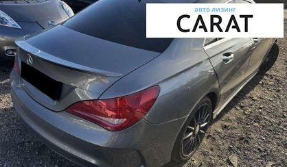 Mercedes-Benz CLA-Class 2015