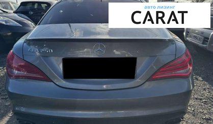 Mercedes-Benz CLA-Class 2015