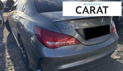 Mercedes-Benz CLA-Class 2015