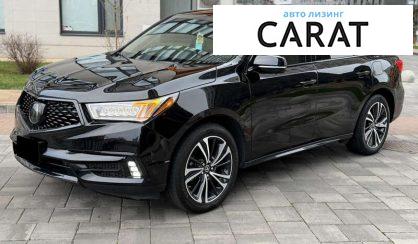 Розглянути Acura MDX 2019 Acura MDX 2019 - авто лізинг Carat