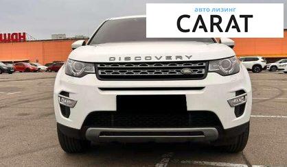 Land Rover Discovery Sport 2015