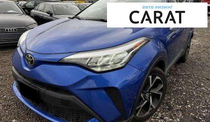 Toyota C-HR 2021 - авто лізинг Carat