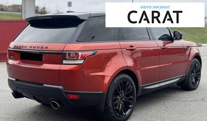 Land Rover Range Rover Sport 2013