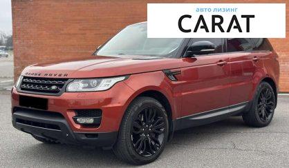 Land Rover Range Rover Sport 2013 - авто лізинг Carat