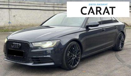 Audi A6 2012