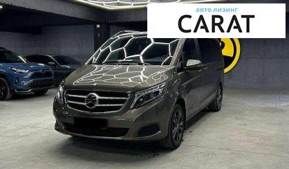 Розглянути Mercedes-Benz V-Class 2016 Mercedes-Benz V-Class 2016 - авто лізинг Carat