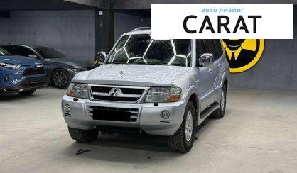 Mitsubishi Pajero 2007 - авто лізинг Carat