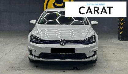 Volkswagen e-Golf 2015
