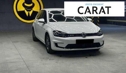 Volkswagen e-Golf 2015