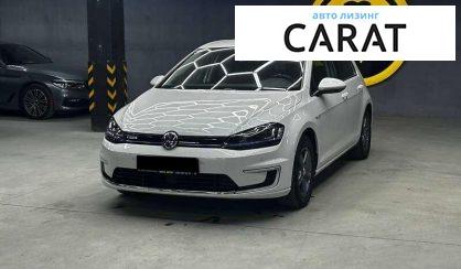 Volkswagen e-Golf 2015 - авто лізинг Carat
