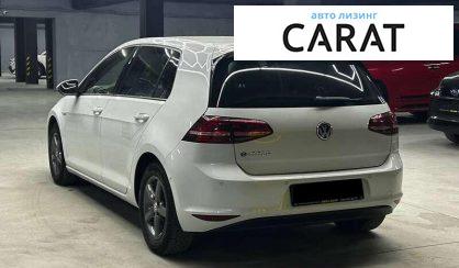 Volkswagen e-Golf 2015