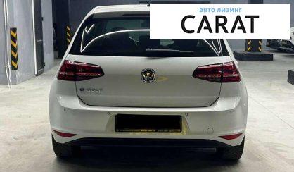 Volkswagen e-Golf 2015
