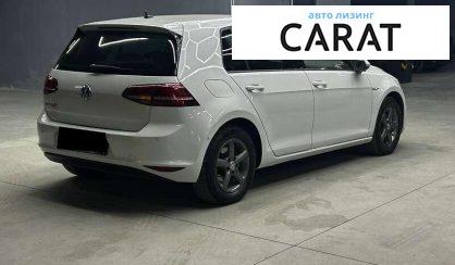 Volkswagen e-Golf 2015