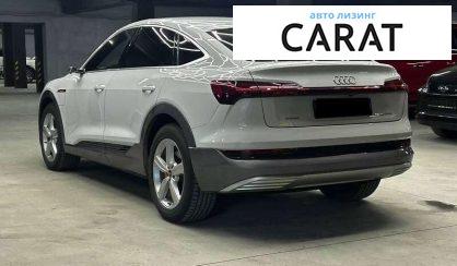 Audi e-tron Sportback 2020