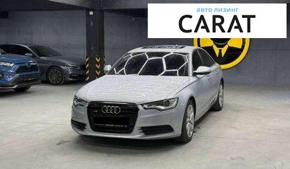 Розглянути Audi A6 2012 Audi A6 2012 - авто лізинг Carat