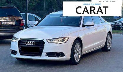 Audi A6 2014