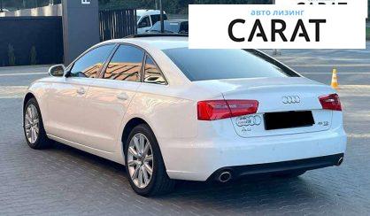 Audi A6 2014