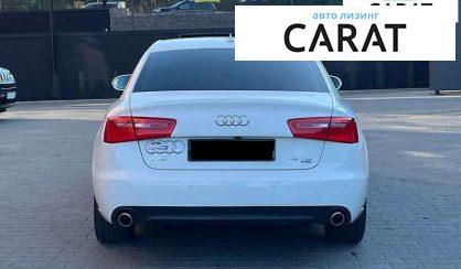 Audi A6 2014
