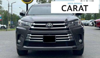 Toyota Highlander 2016