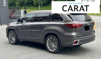 Toyota Highlander 2016