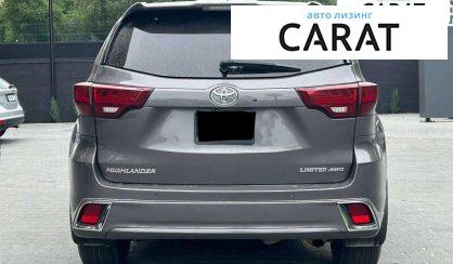 Toyota Highlander 2016